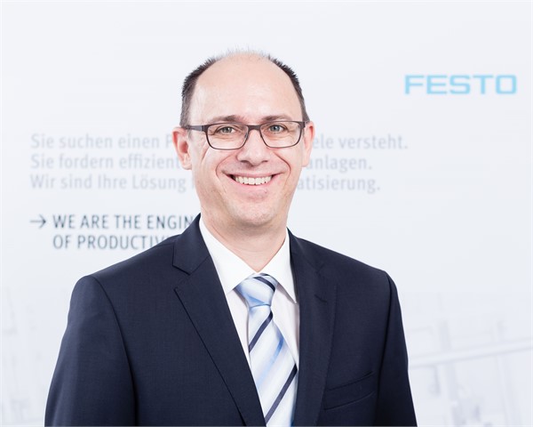 Hansruedi Hager: Member of the Senior Management at Festo Switzerland, designated Managing Director of the Eichenberger Group
